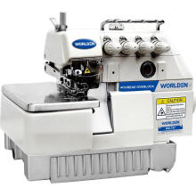 Máquina de costura Overlock Thread cinco WD-757